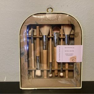 7pc wood Brush set